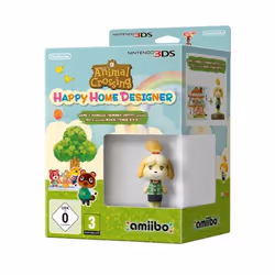 Nintendo Animal Crossing: Happy Home Designer + amiibo Isabelle, Nintendo 3DS
