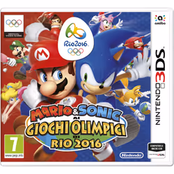 Nintendo Mario & Sonic ai Giochi Olimpici di Rio 2016, 3DS, Nintendo 3DS, Modalità multiplayer