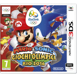 Nintendo Mario & Sonic ai Giochi Olimpici di Rio 2016, 3DS Standard ITA Nintendo 3DS