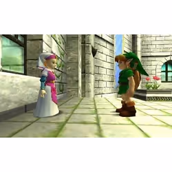 Nintendo The Legend of Zelda : Ocarina of Time - Selects, Nintendo 3DS, E10+ (Tutti 10+), Supporto fisico