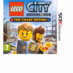 Nintendo LEGO City Undercover: The Chase Begins, Nintendo 3DS, E (tutti)