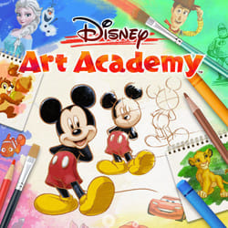 Nintendo Disney Art Academy Standard Tedesca, Inglese, ESP, Francese, ITA Nintendo 3DS
