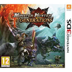 Nintendo Monster Hunter Generations Standard Inglese Nintendo 3DS