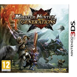 Capcom Monster Hunter Generations Standard Nintendo 3DS