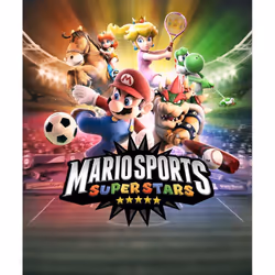 Nintendo Mario Sports SuperStars + carte amiibo, Nintendo 3DS, Modalità multiplayer, E (tutti), Supporto fisico