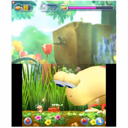 Nintendo Hey! Pikmin Standard ITA Nintendo 3DS - Vista aggiuntiva 3
