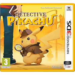 Nintendo Detective Pikachu, Nintendo 3DS, E (tutti)