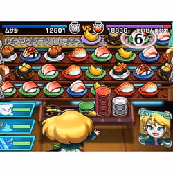 Nintendo Sushi Striker : The Way of Sushido - Vista aggiuntiva 4