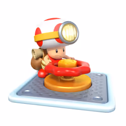 Nintendo Captain Toad : Treasure Tracker