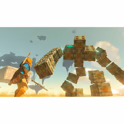 Nintendo The Legend of Zelda: Tears of the Kingdom Standard Cinese semplificato, Cinese tradizionale, Danese, Tedesca, Inglese, ESP, Francese, ITA, Giapponese, Coreano, Russo Nintendo Switch - Vista aggiuntiva 4