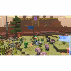 Nintendo Minecraft Legends - Deluxe Edition Cinese semplificato, Tedesca, DUT, Inglese, ESP, Francese, ITA, Giapponese, Coreano, Portoghese, Russo Nintendo Switch - Vista aggiuntiva 4