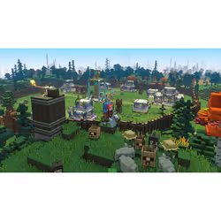 Nintendo Minecraft Legends - Deluxe Edition Cinese semplificato, Tedesca, DUT, Inglese, ESP, Francese, ITA, Giapponese, Coreano, Portoghese, Russo Nintendo Switch - Vista aggiuntiva 5