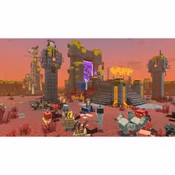 Nintendo Minecraft Legends - Deluxe Edition Cinese semplificato, Tedesca, DUT, Inglese, ESP, Francese, ITA, Giapponese, Coreano, Portoghese, Russo Nintendo Switch - Vista aggiuntiva 7
