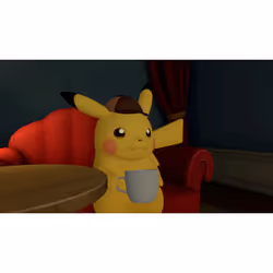 Nintendo Detective Pikachu: Il Ritorno Standard Tedesca, Inglese, ESP, Francese, ITA, Giapponese, Coreano Nintendo Switch - Vista aggiuntiva 4