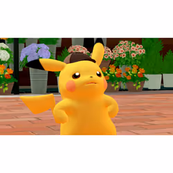 Nintendo Detective Pikachu: Il Ritorno Standard Tedesca, Inglese, ESP, Francese, ITA, Giapponese, Coreano Nintendo Switch - Vista aggiuntiva 5