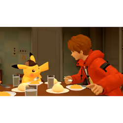 Nintendo Detective Pikachu: Il Ritorno Standard Tedesca, Inglese, ESP, Francese, ITA, Giapponese, Coreano Nintendo Switch - Vista aggiuntiva 6