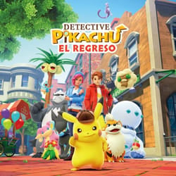Nintendo Detective Pikachu Returns Standard Nintendo Switch