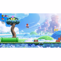 Nintendo Super Mario Bros. Wonder Standard Cinese tradizionale, Tedesca, DUT, Inglese, ESP, Francese, ITA, Giapponese, Coreano, Portoghese, Russo Nintendo Switch - Vista aggiuntiva 2