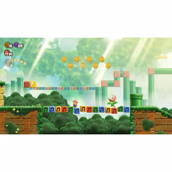 Nintendo Super Mario Bros. Wonder Standard Cinese tradizionale, Tedesca, DUT, Inglese, ESP, Francese, ITA, Giapponese, Coreano, Portoghese, Russo Nintendo Switch - Vista aggiuntiva 3
