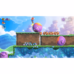 Nintendo Super Mario Bros. Wonder Standard Cinese tradizionale, Tedesca, DUT, Inglese, ESP, Francese, ITA, Giapponese, Coreano, Portoghese, Russo Nintendo Switch - Vista aggiuntiva 4