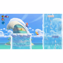 Nintendo Super Mario Bros. Wonder Standard Cinese tradizionale, Tedesca, DUT, Inglese, ESP, Francese, ITA, Giapponese, Coreano, Portoghese, Russo Nintendo Switch - Vista aggiuntiva 6