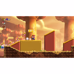 Nintendo Super Mario Bros. Wonder Standard Cinese tradizionale, Tedesca, DUT, Inglese, ESP, Francese, ITA, Giapponese, Coreano, Portoghese, Russo Nintendo Switch - Vista aggiuntiva 7