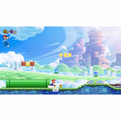 Nintendo Super Mario Bros. Wonder Standard Cinese tradizionale, Tedesca, DUT, Inglese, ESP, Francese, ITA, Giapponese, Coreano, Portoghese, Russo Nintendo Switch - Vista aggiuntiva 8