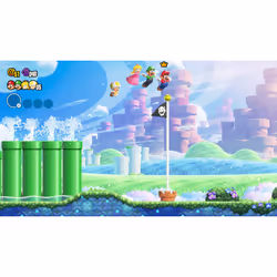 Nintendo Super Mario Bros. Wonder Standard Tedesca, DUT, Inglese, ESP, Francese, ITA, Giapponese, Coreano, Portoghese, Russo Nintendo Switch - Vista aggiuntiva 4