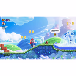 Nintendo Super Mario Bros. Wonder Standard Tedesca, DUT, Inglese, ESP, Francese, ITA, Giapponese, Coreano, Portoghese, Russo Nintendo Switch - Vista aggiuntiva 5