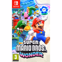 Nintendo Super Mario Bros. Wonder, Nintendo Switch, Modalità multiplayer, E (tutti)