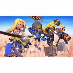 Nintendo Splatoon 3 Standard DUT, Inglese, ESP, Francese, ITA, Russo Nintendo Switch - Vista aggiuntiva 5