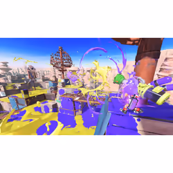 Nintendo Splatoon 3 Standard DUT, Inglese, ESP, Francese, ITA, Russo Nintendo Switch - Vista aggiuntiva 6