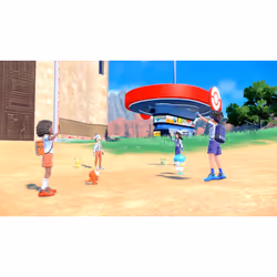Nintendo Pokémon Violet Standard Cinese semplificato, Cinese tradizionale, Tedesca, Inglese, ESP, Francese, ITA, Giapponese, Coreano Nintendo Switch - Vista aggiuntiva 7