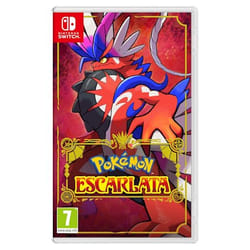 Nintendo Pokémon Scarlet Standard Cinese tradizionale, Tedesca, Inglese, ESP, Francese, ITA, Giapponese, Coreano Nintendo Switch