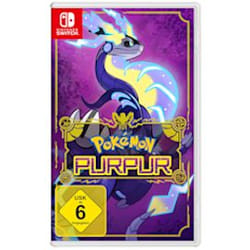 Nintendo Switch Pokemon Purpur Standard Tedesca, DUT, Inglese, ESP, Francese, ITA, Giapponese, Coreano Nintendo Switch