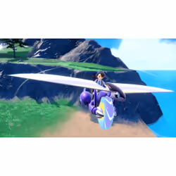 Nintendo Switch Pokemon Purpur Standard Tedesca, DUT, Inglese, ESP, Francese, ITA, Giapponese, Coreano Nintendo Switch