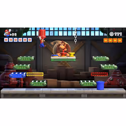 Nintendo Mario vs. Donkey Kong (Switch) Standard Multilingua Nintendo Switch - Vista aggiuntiva 6