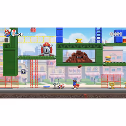 Nintendo Mario vs. Donkey Kong (Switch) Standard Multilingua Nintendo Switch - Vista aggiuntiva 7