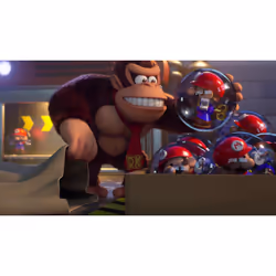 Nintendo Mario vs. Donkey Kong Standard Cinese tradizionale, Tedesca, DUT, Inglese, ESP, Francese, ITA, Giapponese, Coreano Nintendo Switch - Vista aggiuntiva 4