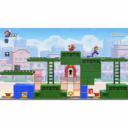 Nintendo Mario vs. Donkey Kong Standard Cinese tradizionale, Tedesca, DUT, Inglese, ESP, Francese, ITA, Giapponese, Coreano Nintendo Switch - Vista aggiuntiva 6