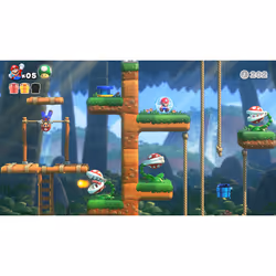 Nintendo Mario vs. Donkey Kong Standard Cinese tradizionale, Tedesca, DUT, Inglese, ESP, Francese, ITA, Giapponese, Coreano Nintendo Switch - Vista aggiuntiva 7