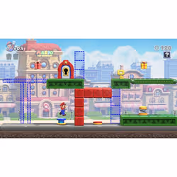 Nintendo Mario vs. Donkey Kong, Switch Standard Multilingua Nintendo Switch - Vista aggiuntiva 3