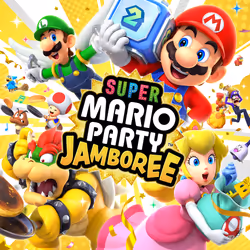 Nintendo Super Mario Party Jamboree (Switch) Standard Multilingua Nintendo Switch - Vista aggiuntiva 2