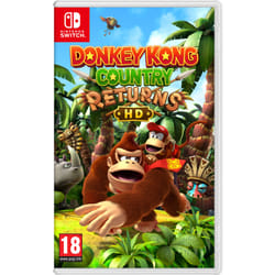Nintendo Donkey Kong Country Returns HD (Switch) Standard Multilingua Nintendo Switch