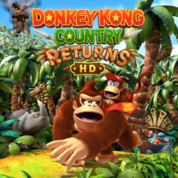 Nintendo Donkey Kong Country Returns HD (Switch) Standard Multilingua Nintendo Switch - Vista aggiuntiva 2