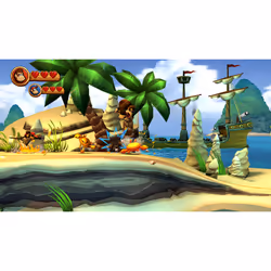 Nintendo Donkey Kong Country Returns HD (Switch) Standard Multilingua Nintendo Switch - Vista aggiuntiva 3