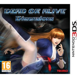 Tecmo Dead or Alive: Dimensions, 3DS ITA Nintendo 3DS