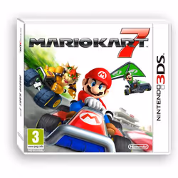 Nintendo Mario Kart 7, 3DS, Nintendo 3DS, Modalità multiplayer, E (tutti)