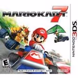 Nintendo Mario Kart 7, Nintendo 3DS, Modalità multiplayer, E (tutti)