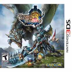 Nintendo Monster Hunter 3: Ultimate, 3DS, Nintendo 3DS, Modalità multiplayer, T (Teen)